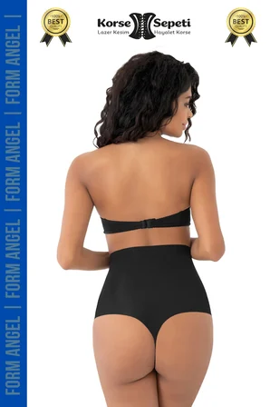 #Korse İz Yapmaz Göstermeyen Kaymaz Doku Toparlayıcı Sıkılaştıran Lazer Kesim String Korse 6'lı Set