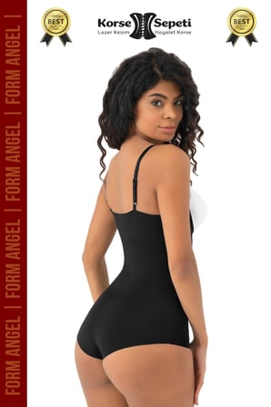 #Korse İz Yapmaz Göstermeyen Kaymaz Doku Toparlayıcı Sıkılaştıran Lazer Kesim String Korse 6'lı Set