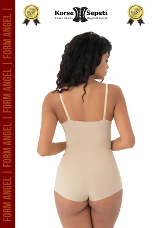 #Korse İz Yapmaz Göstermeyen Kaymaz Doku Toparlayıcı Sıkılaştıran Lazer Kesim String Korse 2'li Set
