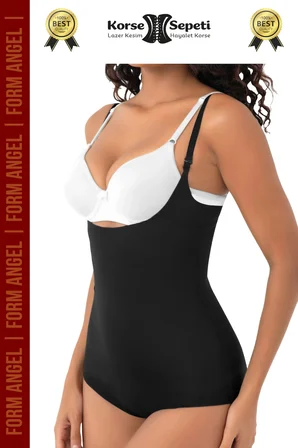 #Korse İz Yapmaz Göstermeyen Kaymaz Doku Toparlayıcı Sıkılaştıran Lazer Kesim String Korse 2'li Set
