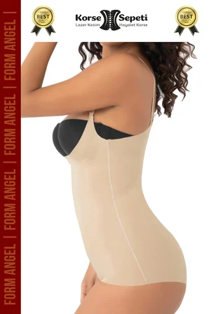 #Korse İz Yapmaz Göstermeyen Kaymaz Doku Toparlayıcı Sıkılaştıran Lazer Kesim String Korse 2'li Set