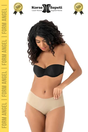 #BatoKülot Karın Basen Toparlayıcı Kaymaz İz Yapmaz Lazer Kesim Toparlayıcı Bato Külot 4'lü Set