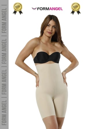 #Korse İz Göstermeyen Kaymaz Lazer Kesim Toparlayıcı Rahat Yüksek Bel Hayalet Slip Korse 6'lı Set
