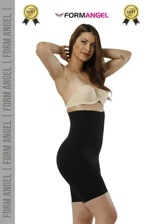 #Korse İz Göstermeyen Kaymaz Lazer Kesim Toparlayıcı Rahat Yüksek Bel Hayalet Slip Korse 4'lü Set