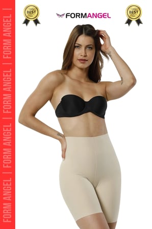 #Korse Lazer Kesim İz Göstermeyen Kaymaz Toparlayıcı Sıkılaştırıcı Paçalı Hayalet Korse 6'lı Set