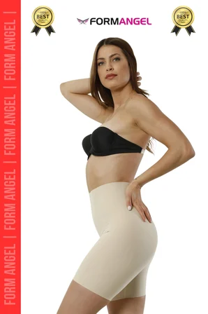 #Korse Lazer Kesim İz Göstermeyen Kaymaz Toparlayıcı Sıkılaştırıcı Paçalı Hayalet Korse 4'lü Set