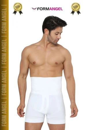 #BoxerKorse Göbek Düzleştirici Bel Basen Toparlayıcı Sıkılaştırıcı Duble Erkek Boxer Korse 4'lü Set