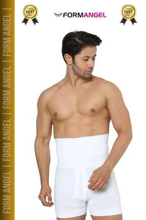 #BoxerKorse Göbek Düzleştirici Bel Basen Toparlayıcı Sıkılaştırıcı Duble Erkek Boxer Korse 2'li Set