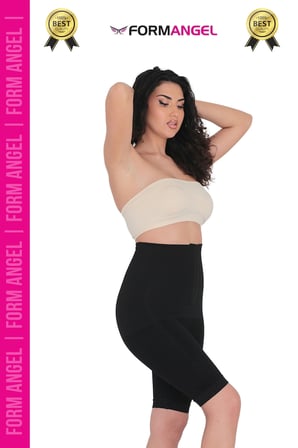 #Korse Yüksek Bel Karın Mide Toparlayıcı Popo Sıkılaştırıcı Paçalı Kadın Agraflı Korse 6'lı Set