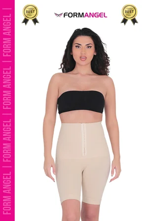 #Korse Yüksek Bel Karın Mide Toparlayıcı Popo Sıkılaştırıcı Paçalı Kadın Agraflı Korse 4'lü Set