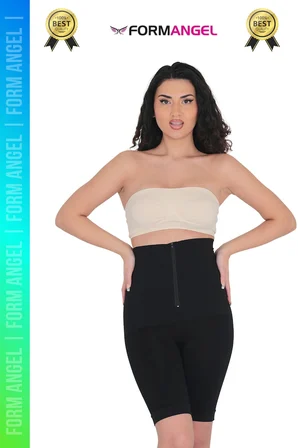 #Korse Vücut Bel Popo Şekillendiren Sıkılaştırıcı Fermuarlı Paçalı Klasik Toparlayıcı Korse 2'li Set