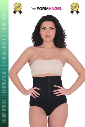 #Korse Vücut Şekillendiren Toparlayıcı Kaymaz Agraflı Yüksek Bel Slip Kadın Külot Korse 6'lı Set