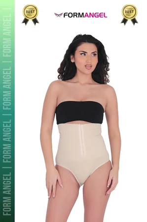 #Korse Vücut Şekillendiren Toparlayıcı Kaymaz Agraflı Yüksek Bel Slip Kadın Külot Korse 6'lı Set