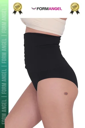 #Korse Vücut Şekillendiren Toparlayıcı Kaymaz Agraflı Yüksek Bel Slip Kadın Külot Korse 6'lı Set