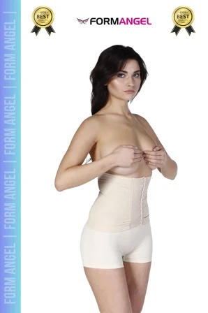 #AgraflıKorse Vücut Şekillendirici Toparlayıcı Sıkılaştırıcı Kadın Agraflı Bel Korse 4'lü Set