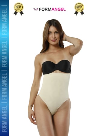 #Korse Seamless Dikişsiz Toparlayıcı Vücut Şekillendiren Kaymaz Yüksek Bel String Korse 4'lü Set