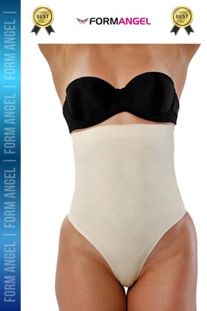 #Korse Seamless Dikişsiz Toparlayıcı Vücut Şekillendiren Kaymaz Yüksek Bel String Korse 2'li Set