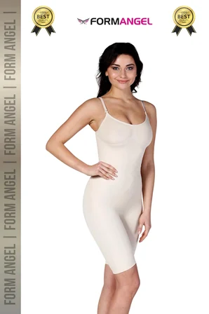 #Korse Masaj Özellikli İz Göstermeyen Kaymaz Dikişsiz Toparlayıcı Kadın Tam Boy Korse 4'lü Set
