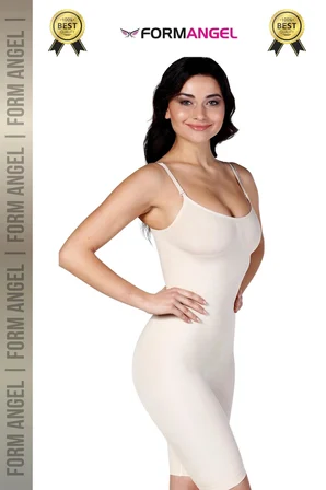 #Korse Masaj Özellikli İz Göstermeyen Kaymaz Dikişsiz Toparlayıcı Kadın Tam Boy Korse 4'lü Set