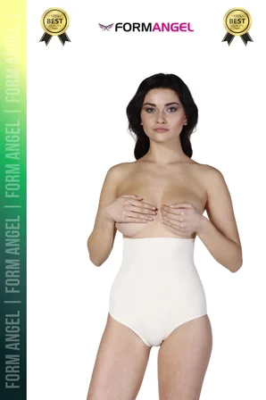 #Korse Dikişsiz Lazer Kesim İz Göstermeten Toparlayıcı Kadın Kaymaz Yüksek Bel Slip Korse 6'lı Set