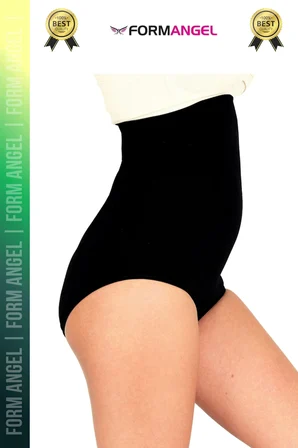 #Korse Dikişsiz Lazer Kesim İz Göstermeten Toparlayıcı Kadın Kaymaz Yüksek Bel Slip Korse 6'lı Set