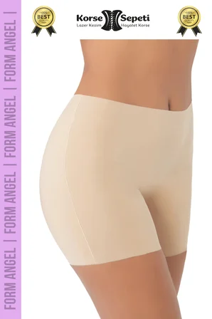 #Korse İz Göstermeyen Kaymaz Basen Toparlayıcı Şekillendiren Lazer Kesim Korse Boxer - 5 Adet