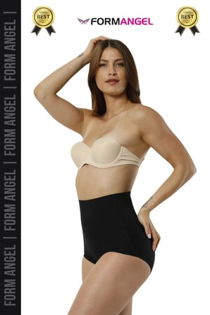 #Korse 2 Beden İncelten Toparlayıcı İz Göstermeyen Kaymaz Kadın Lazer Kesim Slip Korse - 2 Adet