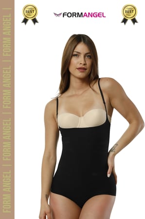 #Korse İz Göstermeyen Lazer Kesim Toparlayıcı Şekillendirici Kaymaz Göğüs Altı Body Korse - 5 Adet