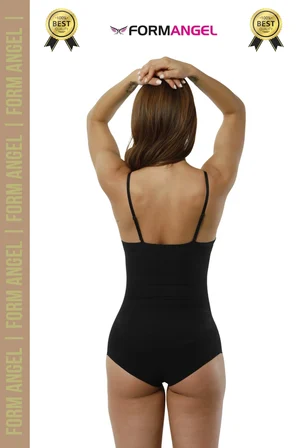 #Korse İz Göstermeyen Lazer Kesim Toparlayıcı Şekillendirici Kaymaz Göğüs Altı Body Korse - 3 Adet