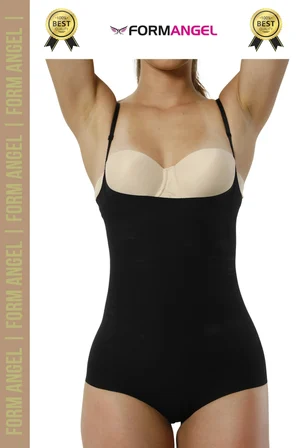#Korse İz Göstermeyen Lazer Kesim Toparlayıcı Şekillendirici Kaymaz Göğüs Altı Body Korse - 3 Adet
