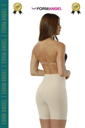 #Korse Lazer Kesim İz Göstermeyen Kaymaz Toparlayıcı Sıkılaştırıcı Paçalı Hayalet Korse - 3 Adet