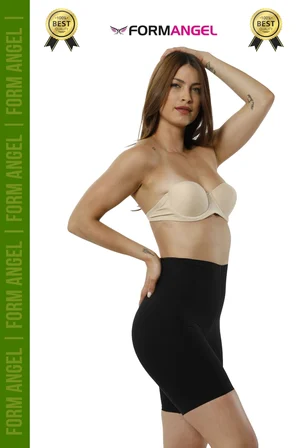 #Korse Lazer Kesim İz Göstermeyen Kaymaz Toparlayıcı Sıkılaştırıcı Paçalı Hayalet Korse - 1 Adet