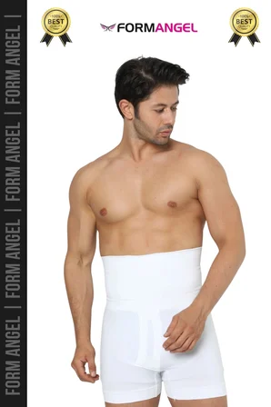 #BoxerKorse Göbek Düzleştirici Bel Basen Toparlayıcı Sıkılaştırıcı Duble Erkek Boxer Korse - 4 Adet