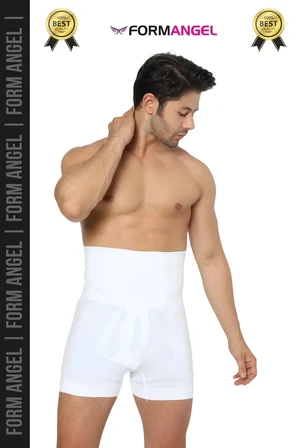 #BoxerKorse Göbek Düzleştirici Bel Basen Toparlayıcı Sıkılaştırıcı Duble Erkek Boxer Korse - 1 Adet