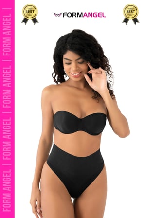 #Korse İz Yapmaz Kaymayan Seamless Alt Karın Göbek Toparlayıcı String Külot Kadın Korse - 3 Adet