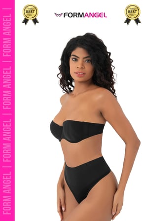#Korse İz Yapmaz Kaymayan Seamless Alt Karın Göbek Toparlayıcı String Külot Kadın Korse - 1 Adet