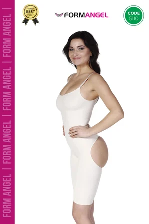 #Korse Dikişsiz Seamless Şekillendirici Kaymayan Doku Popo Toparlayıcı Tam Boy Korse - 2 Adet