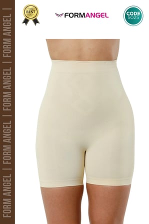 #Korse Seamless Dikişsiz Vücut Şekillendirici Kaymaz Kadın Toparlayıcı Mini Şort Korse - 4 Adet