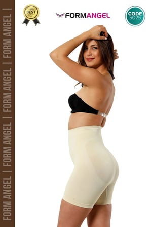 #Korse Seamless Dikişsiz Vücut Şekillendirici Kaymaz Kadın Toparlayıcı Mini Şort Korse - 3 Adet
