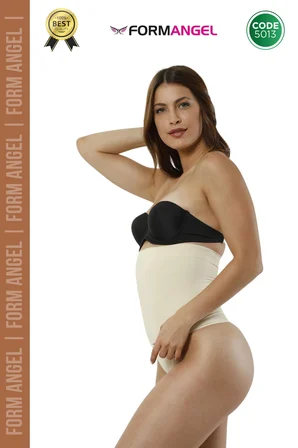 #Korse Seamless Dikişsiz Toparlayıcı Vücut Şekillendiren Kaymaz Yüksek Bel String Korse - 4 Adet