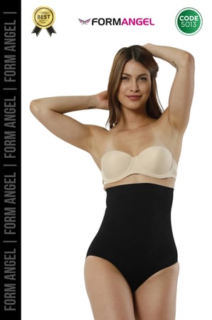 #Korse Seamless Dikişsiz Toparlayıcı Vücut Şekillendiren Kaymaz Yüksek Bel String Korse - 3 Adet