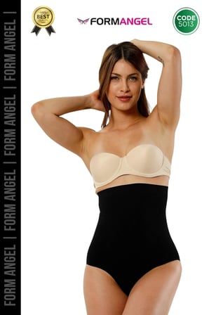 #Korse Seamless Dikişsiz Toparlayıcı Vücut Şekillendiren Kaymaz Yüksek Bel String Korse - 3 Adet