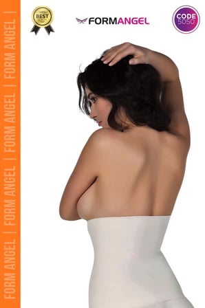 #AgraflıKorse Vücut Şekillendirici Toparlayıcı Sıkılaştırıcı Kadın Agraflı Bel Korse - 4 Adet