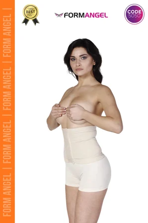 #AgraflıKorse Vücut Şekillendirici Toparlayıcı Sıkılaştırıcı Kadın Agraflı Bel Korse - 4 Adet