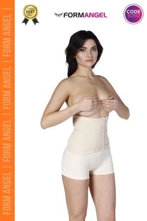 #AgraflıKorse Vücut Şekillendirici Toparlayıcı Sıkılaştırıcı Kadın Agraflı Bel Korse - 4 Adet