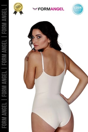 #korse lazer kesim seamless i̇z göstermeyen toparlayıcı kaymayan çıtçıtlı slip body korse - 4 adet