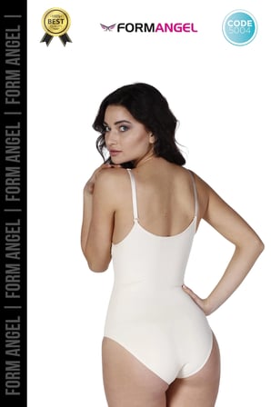 #korse lazer kesim seamless i̇z göstermeyen toparlayıcı kaymayan çıtçıtlı slip body korse - 4 adet