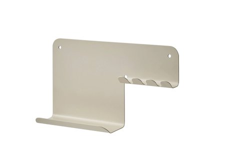 IKEA HAVREKROSS duvar askısı , açık gri-bej, 23x13 cm 