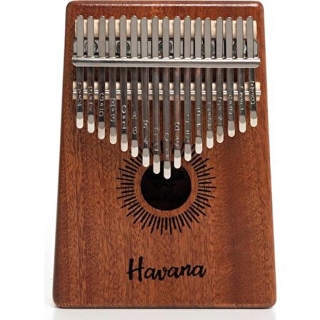 Havana HKP-17P Masif Maun Kalimba