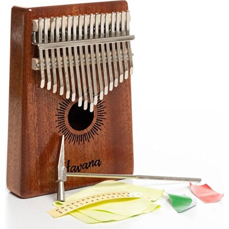 Havana HKP-17P Masif Maun Kalimba